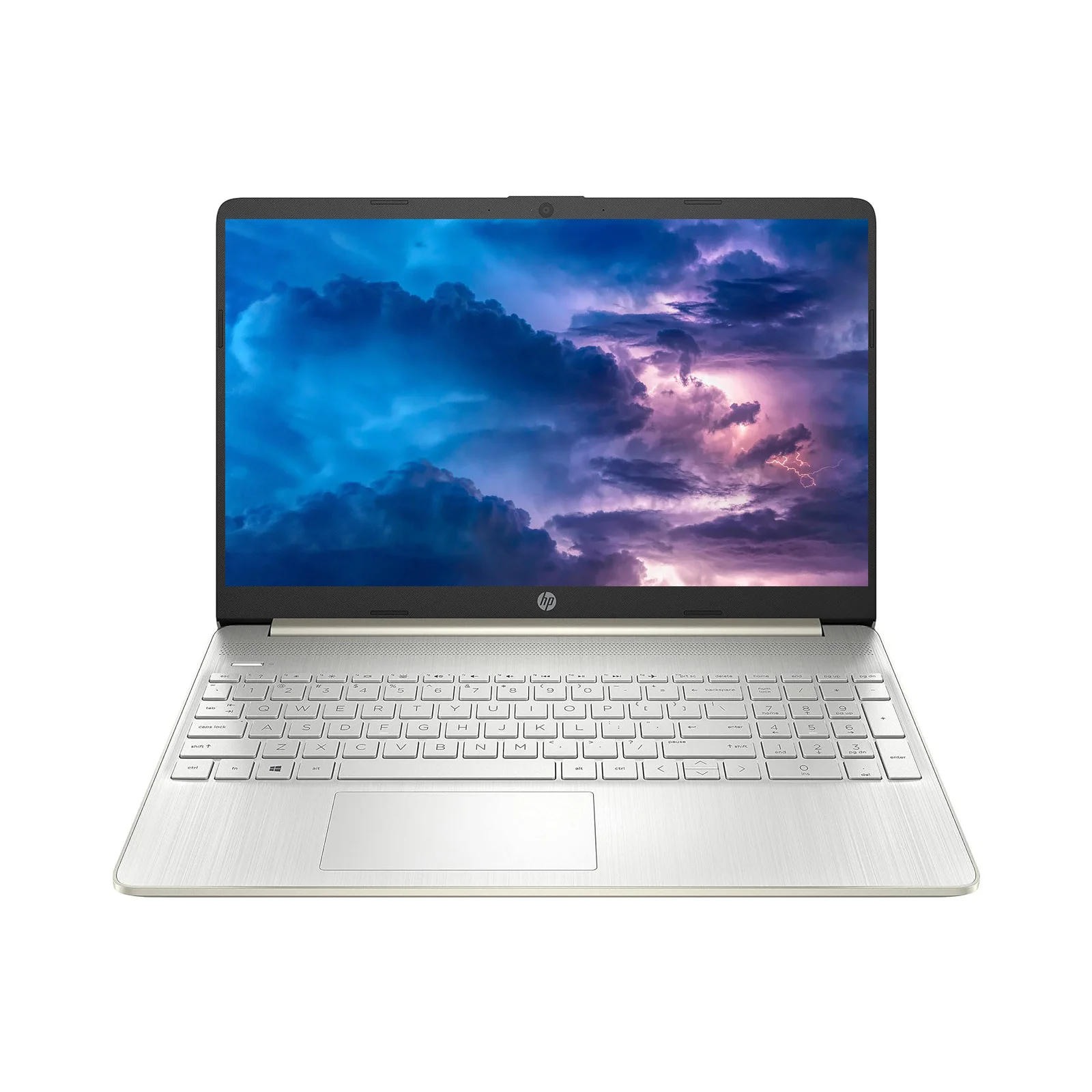 HP 비즈니스 터치스크린 노트북, 인텔 코어 i7-1255U,64GB RAM,2TB SSD, 윈도우 11 S, 실버, 15.6 인치