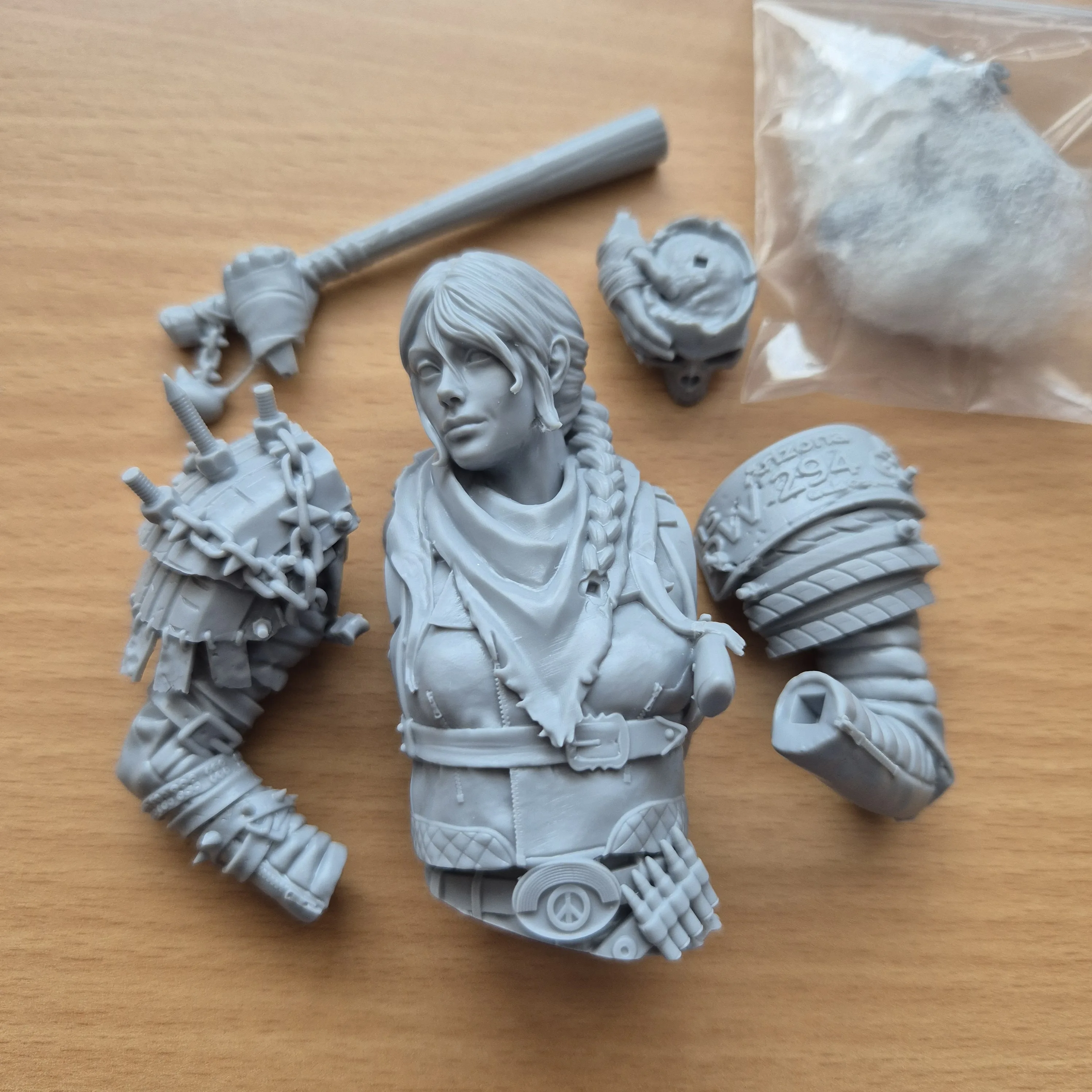 Buyer photo of this resin kit