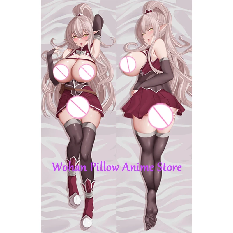 Dakimakura Anime Pillow Cover Ariane Glenys Maple Double Sided Print Life-size Halloween Christmas Decoration