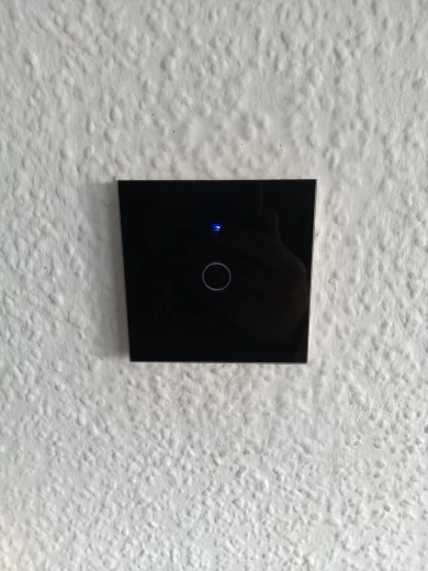 BSEED Zigbee 1/2/3Gang Touch Switches Smart Wall Light Switch Tuya Google Smart Life Alexa App Control Glass Panel No Neutral photo review