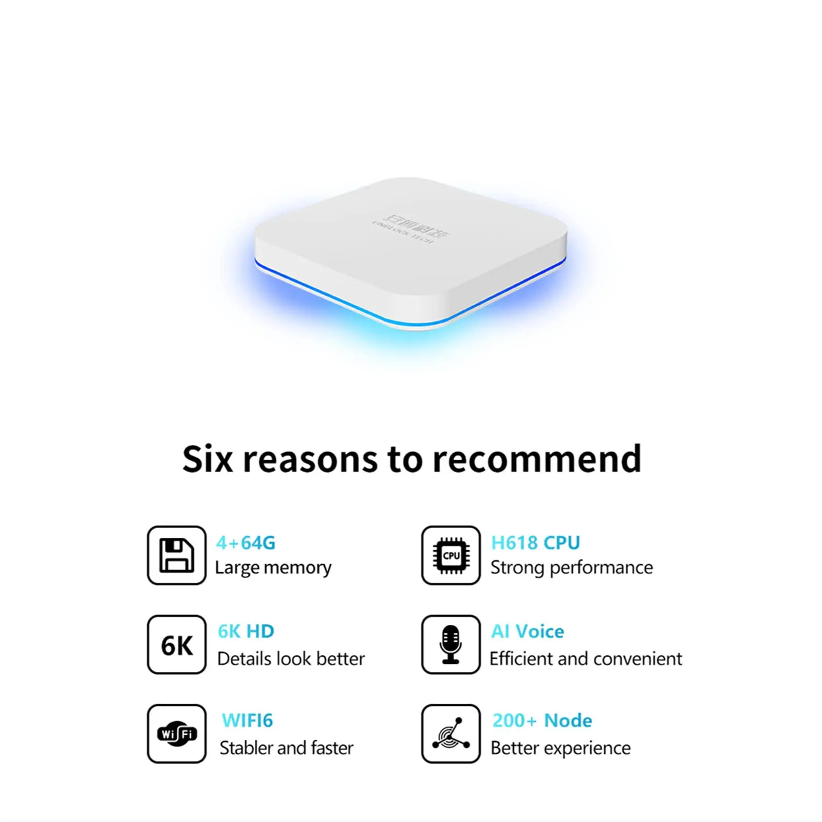 [genuine] UnblockTech UBOX 12PRO MAX tv box 4GB64GB android 12.0 tvbox hot sell