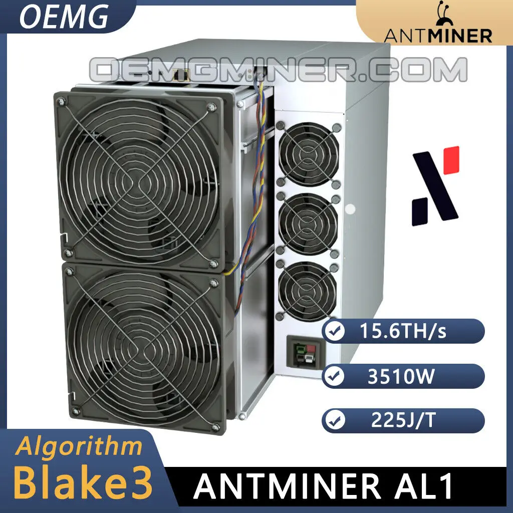 

Промо-предложение Antminer L9 16GH/S 3360W Doge Litecoin LTC Coin Asic Miner