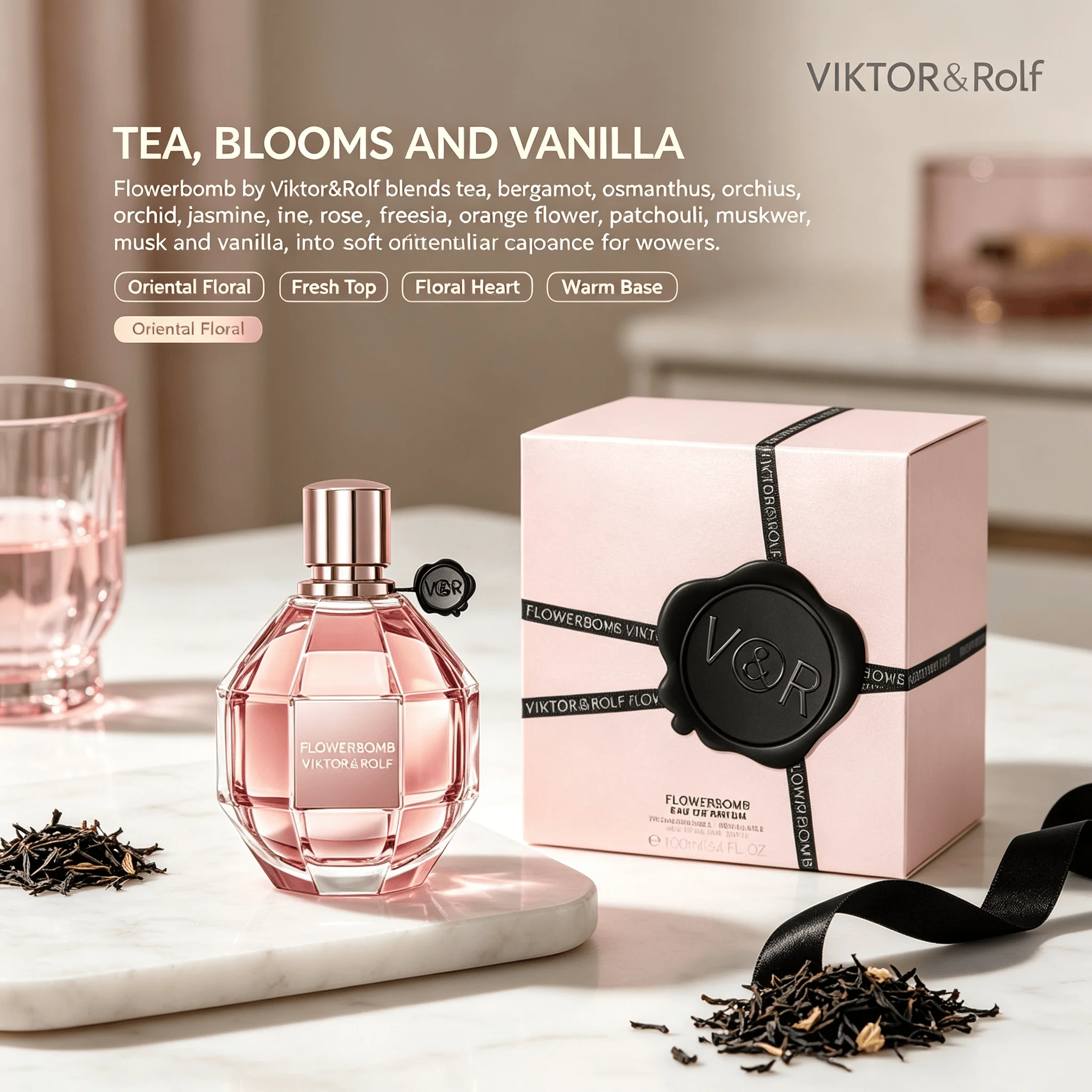 Perfumy Viktor & Rolf Flowerbo – Women'S Perfume Rose Fragrance recenzja i cena