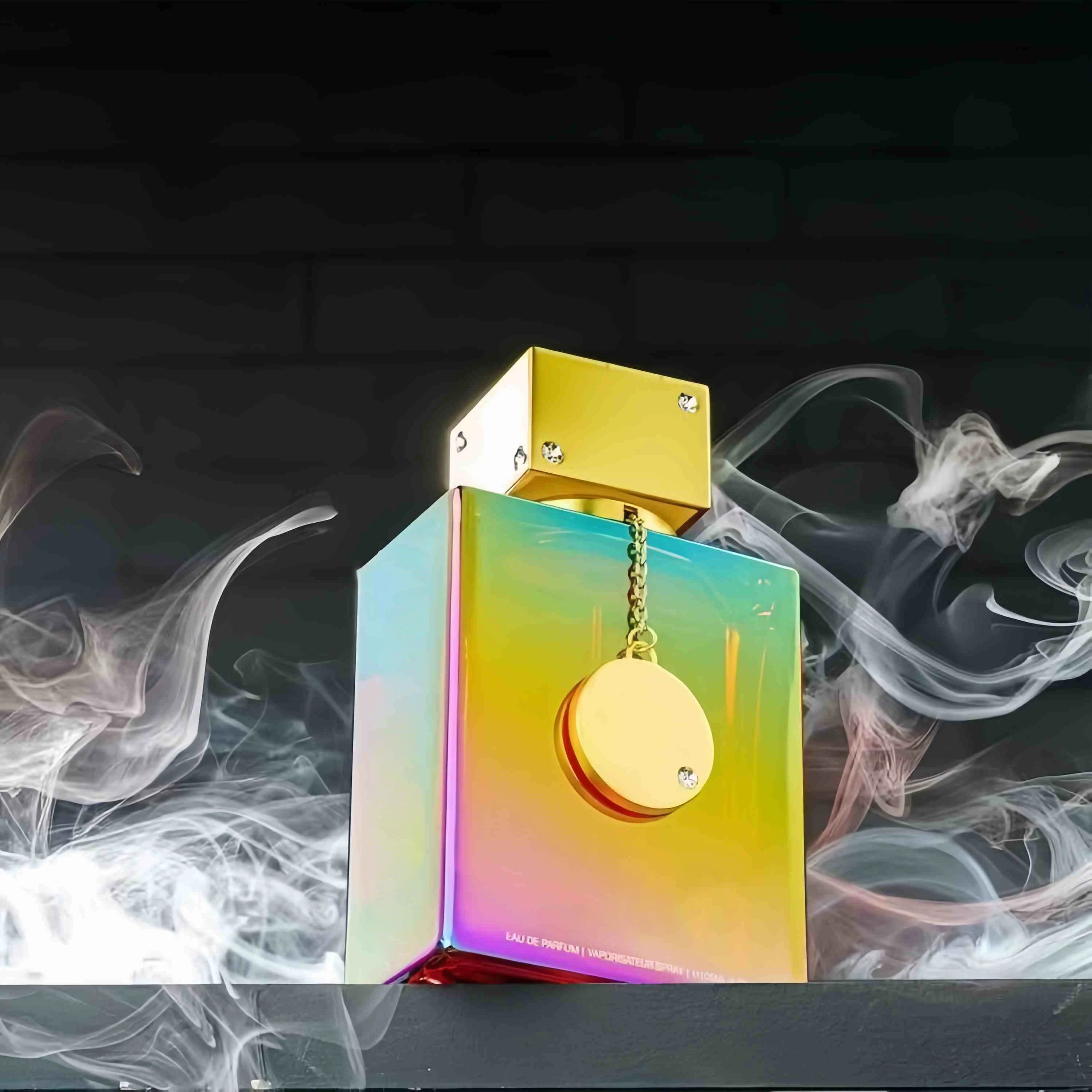 Perfume masculino Armaff Club De Nuit 3,4 oz, 100 ml, buen olor. Adecuado para hombres de todas las edades, adecuado para uso diario, regalo, cumpleaños, fecha