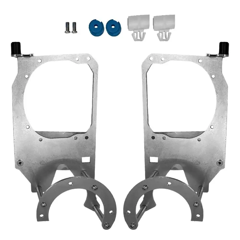 

TAOCHIS Transition Bracket for Headlight Assembly for BMW 3 Series E90 2005-2008 No-AFS Hella 3R G5 5 Projector Lens Retrofit
