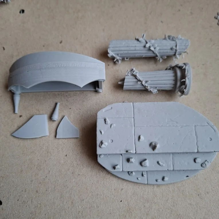 Buyer photo of this resin kit