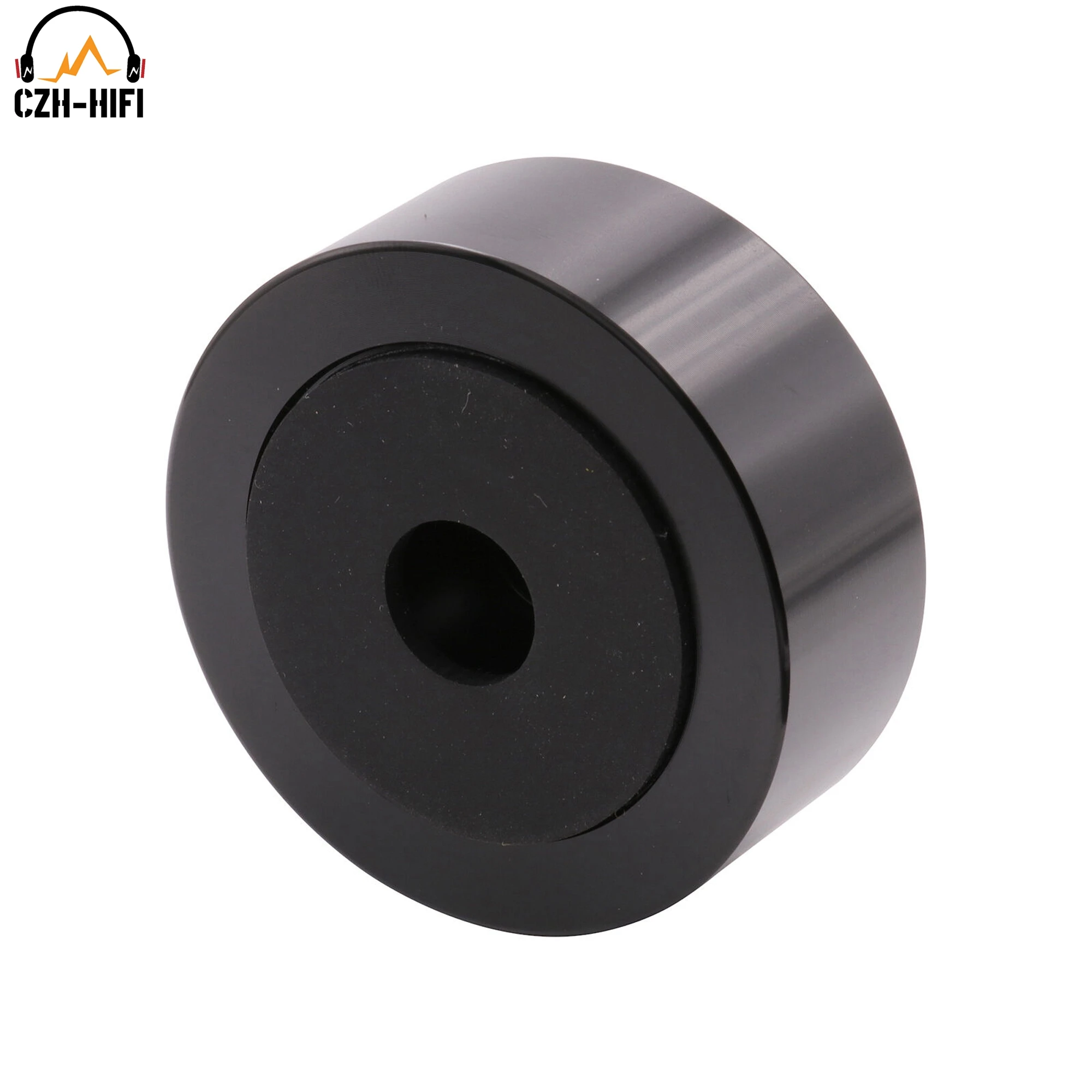 Audio Isolation Stand Base 49x20mm CNC Machined Solid Aluminum Shockproof Feet Pad Mat for Surwoofer Speaker Amplifier DAC CD