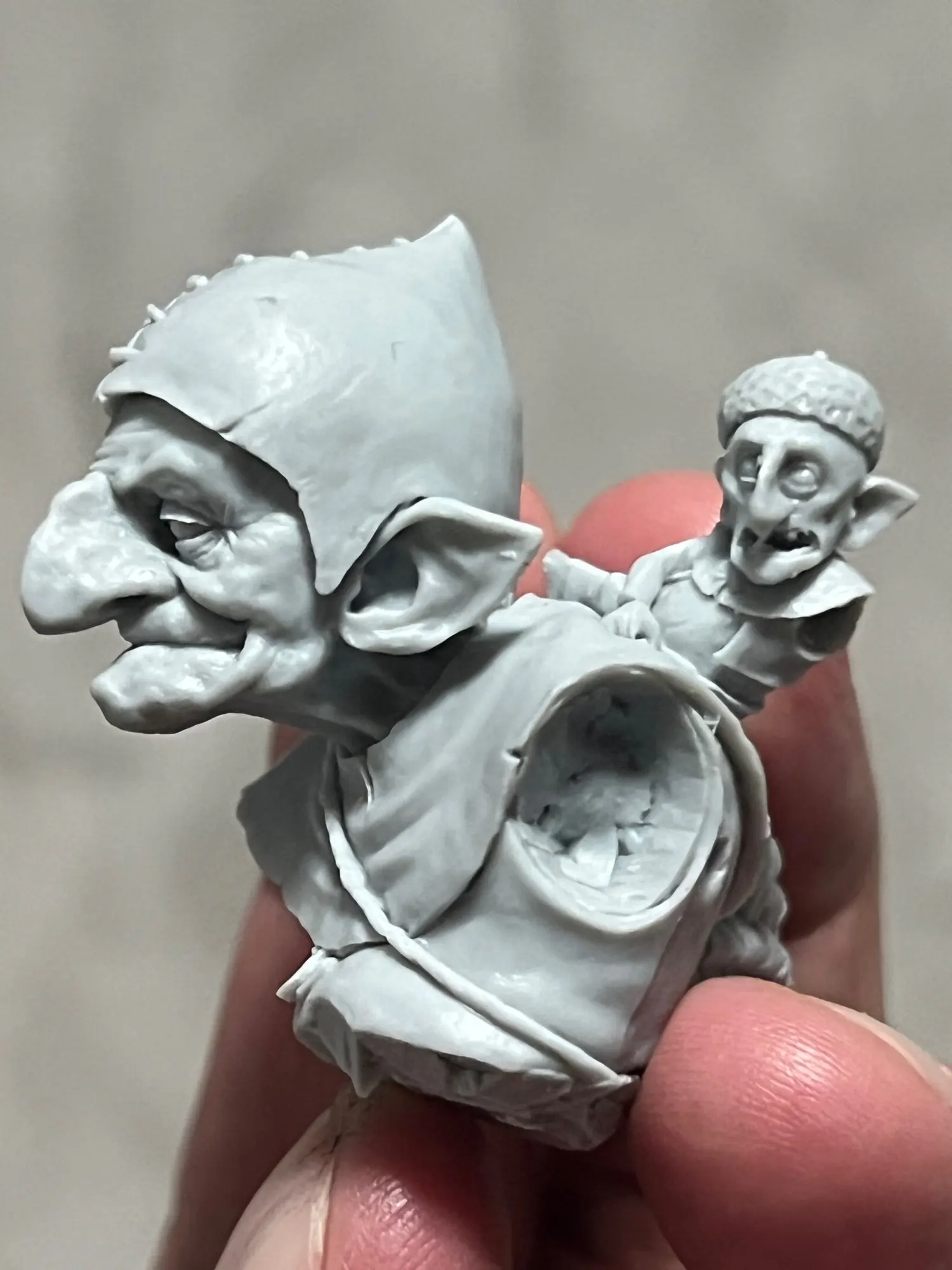 Buyer photo of this resin kit