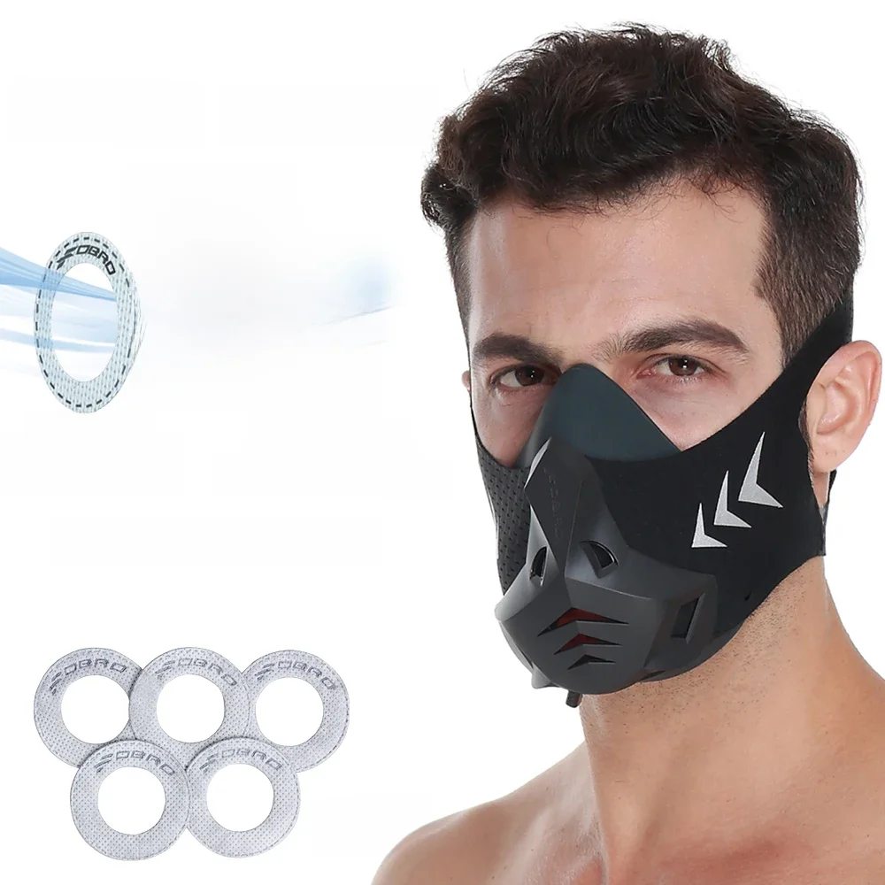 AliExpress NONE MMA Cardio Workout 3.0 Running Resistance Elevation Endurance Mask for Riding face Fitness High Altitude Training Sports Mask