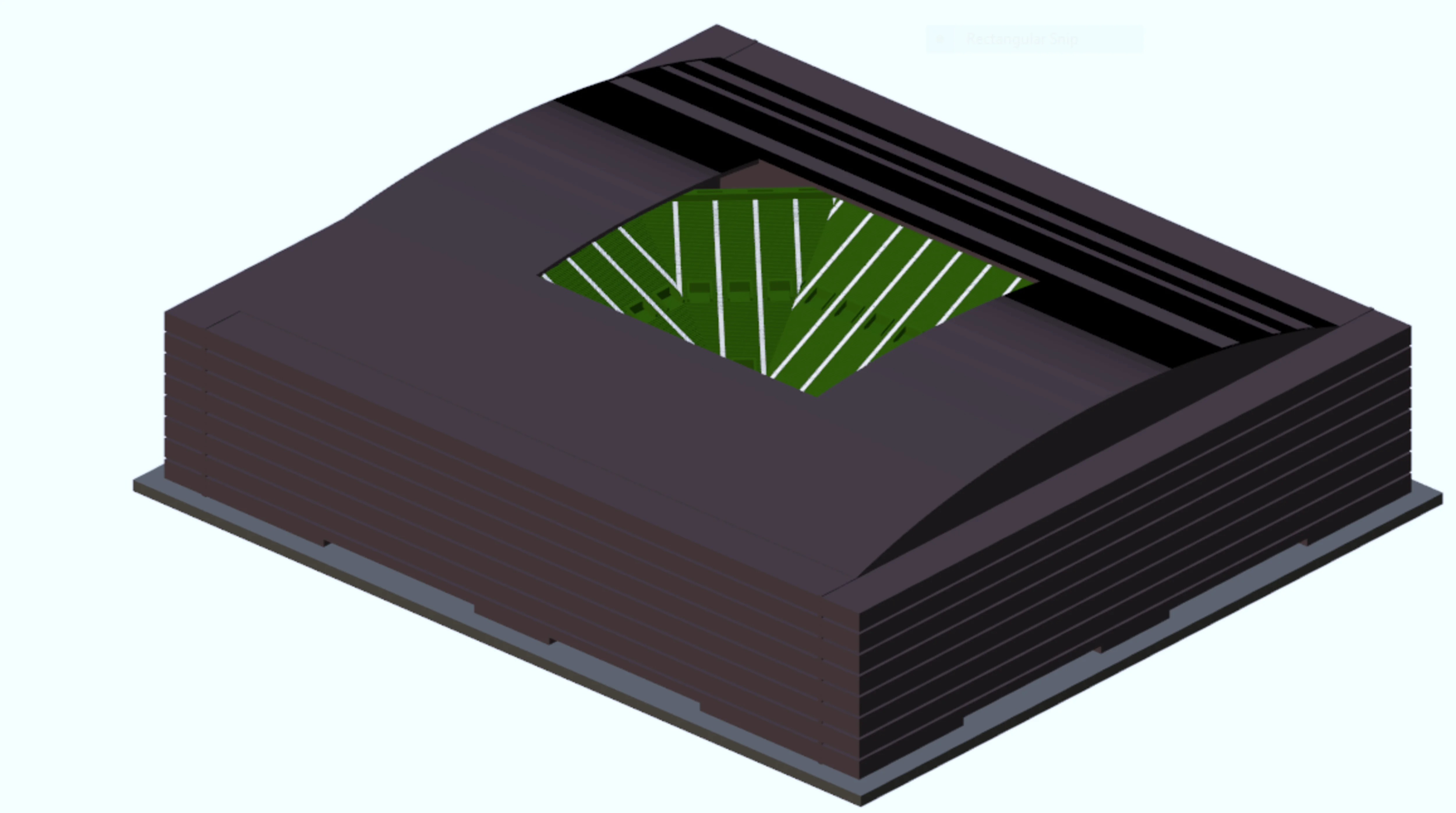 Stadium Model Santiago