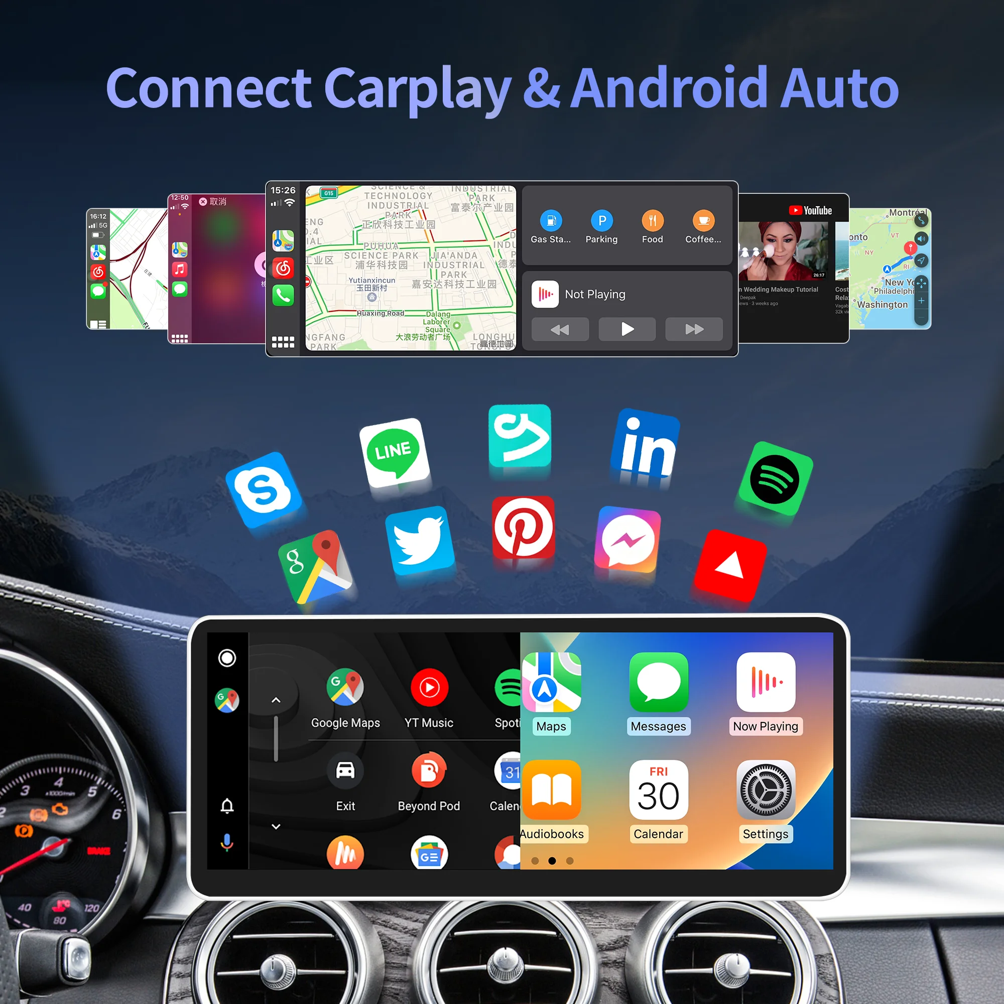 For Mercedes C Clas… - image