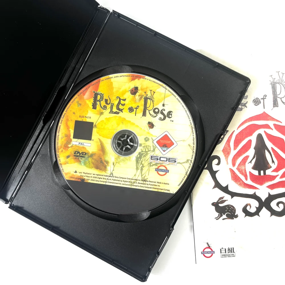 قاعدة روز NTSC U/C وPal نسخة قرص نسخ لعبة فيديو ريترو تعمل لآلة PS المعدلة مع وظيفة القراءة المباشرة
