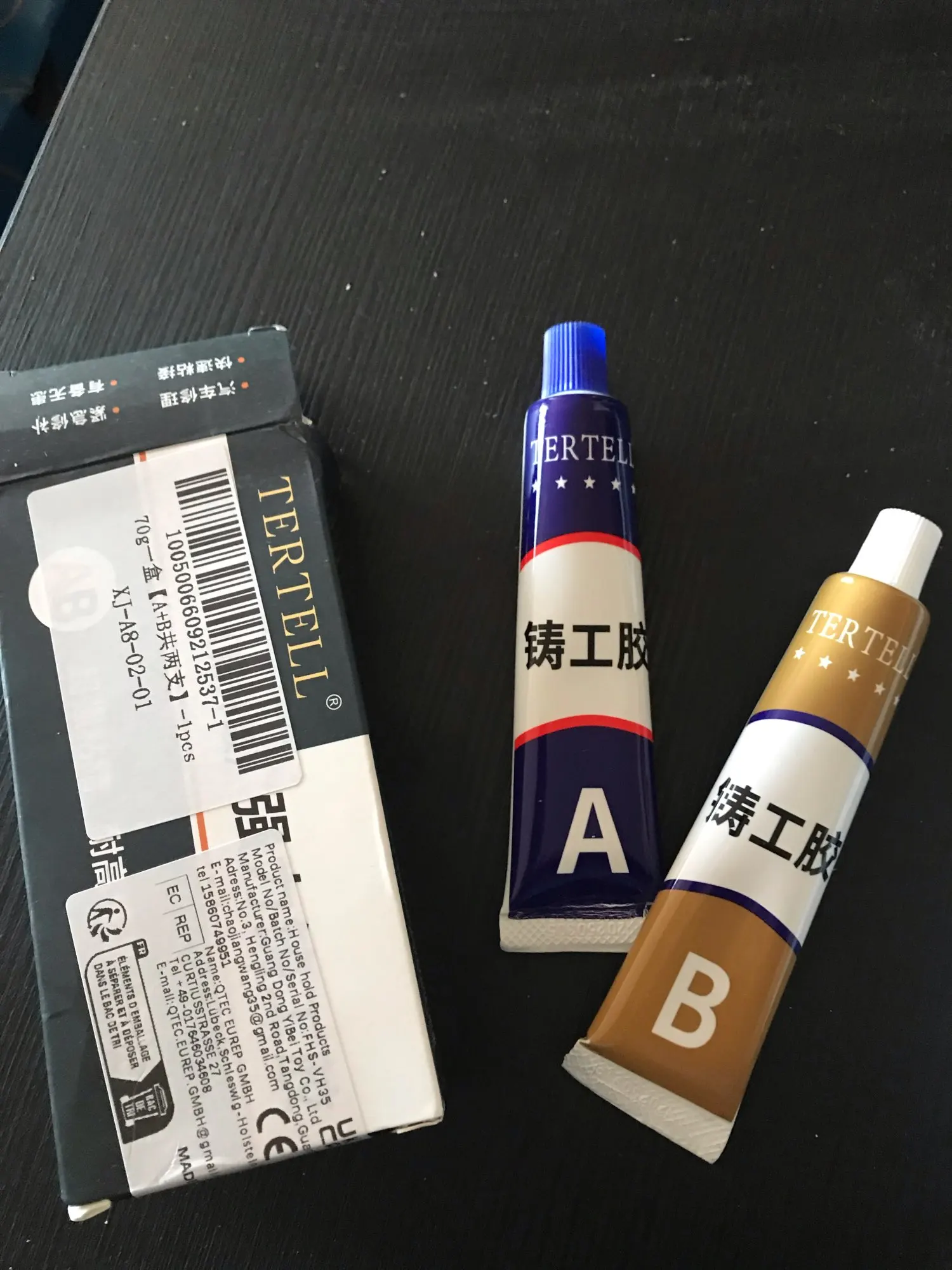 Cold Metal Welding Extra Strong Glue Waterproof Sealant Plastic Repair Epoxy Resin Adhesives Instant Super Home photo review