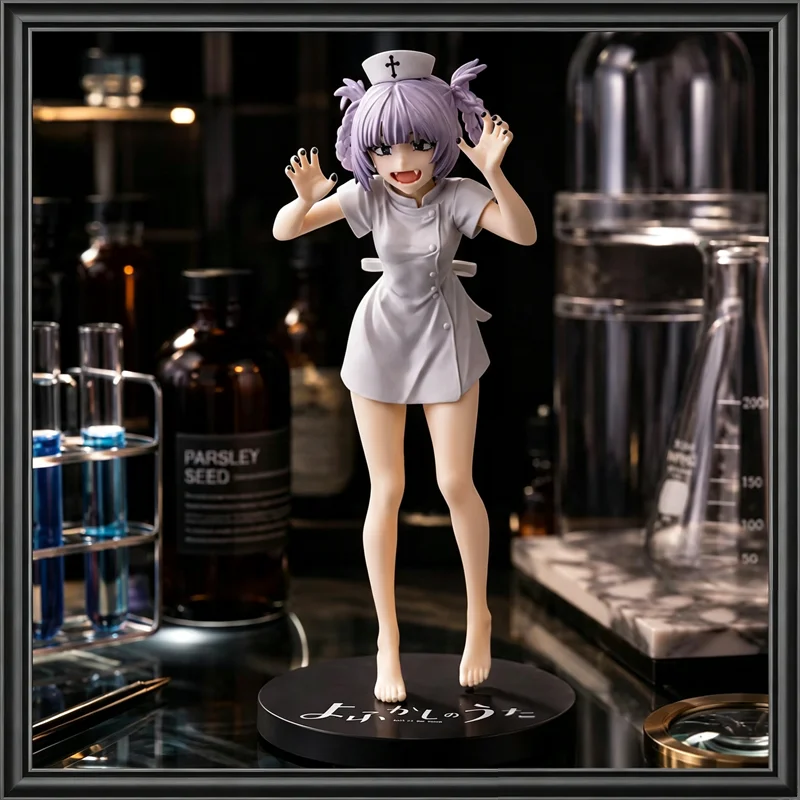 Figura Coleccionable de Anime "Night's Call" - Nanig Naizuna - Enfermera Vampiro, Muñeca Decorativa, Juguete de Regalo