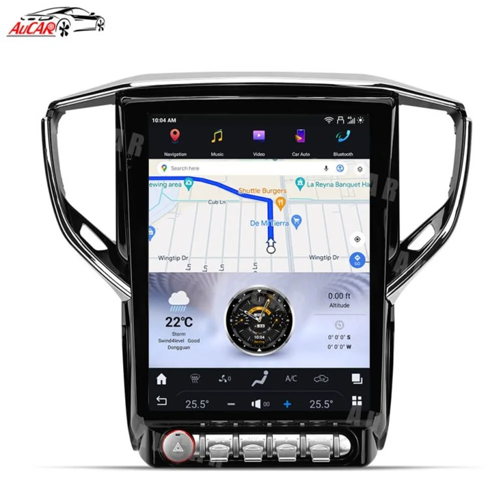 

Автомагнитола AuCar 12.1'' с Android 13, GPS-навигацией, Apple CarPlay для Maserati Ghibli 2014-2019, мультимедийный проигрыватель, стереосистема