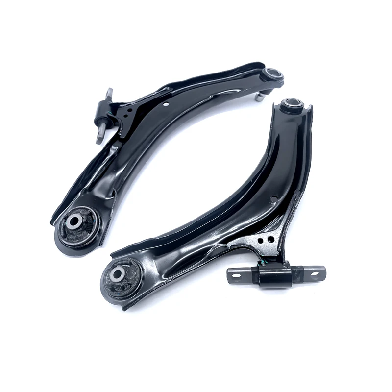 รถ AS Roda Depan Suspension Arm Lower แขนควบคุมสำหรับ NISSAN X-Trail Qashqai 1.5 1.6 2.0 2.5 2007-2013 2008-2014 545055212R