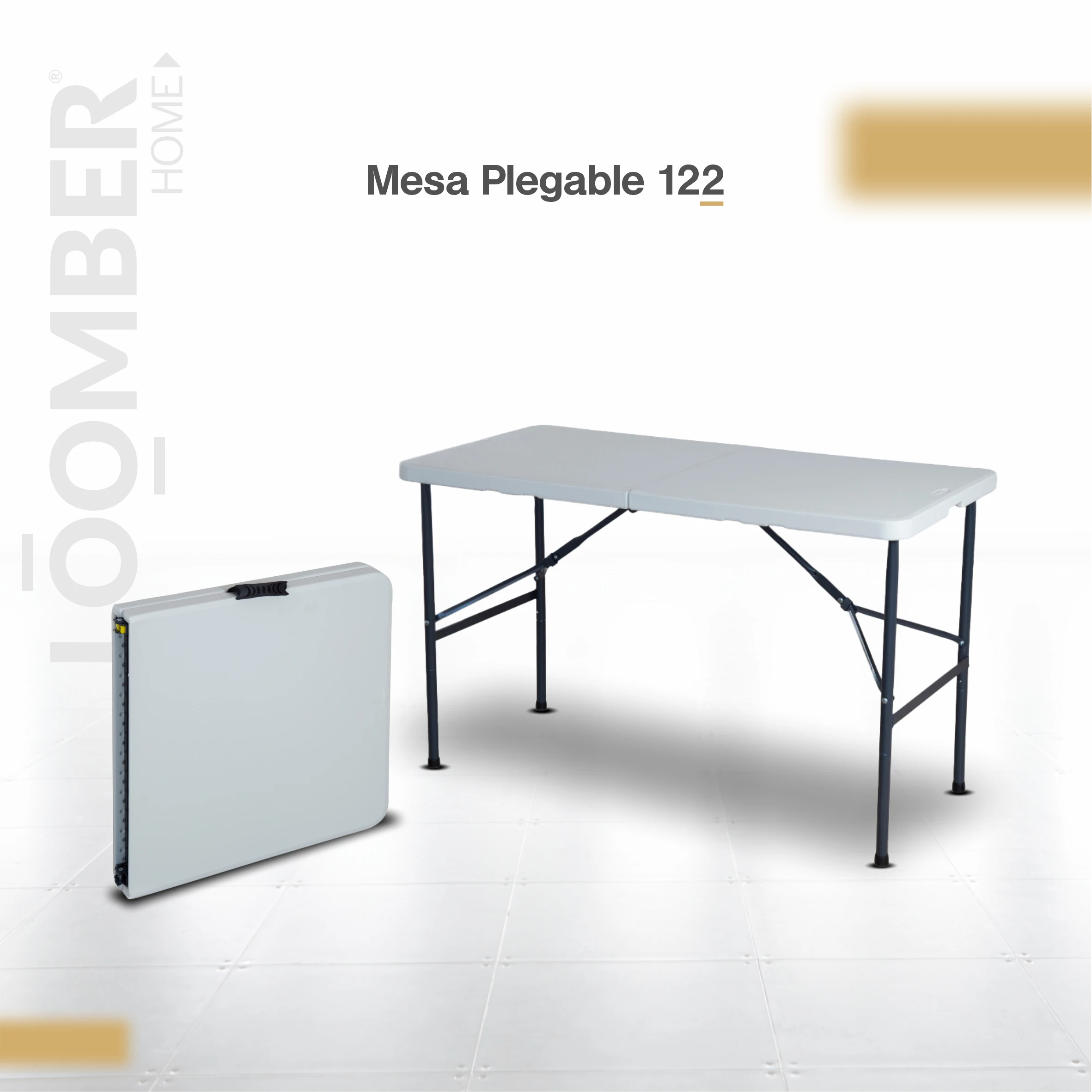 طاولة قابلة للطي 122 بيسارو