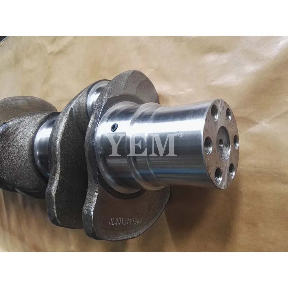 

For Komatsu 6D125 Excavator Engine Parts 6D125 Crankshaft Forged Steel