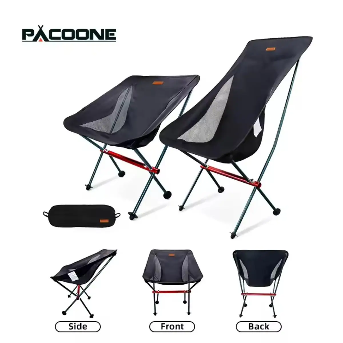 

Camping Fishing Folding Chair Tourist Beach Chaise Longue Chair for Relaxing Foldable Leisure Travel Furniture Picnic