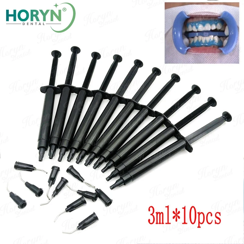 Horyn Dental Gingival Isolation Barrier Gel 3ml Light Cure Resin Protector for Teeth Whitening Soft Tissue Protection view 2