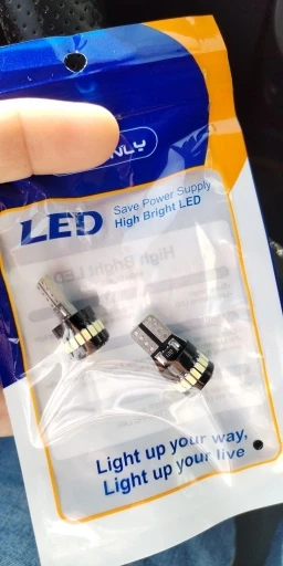 T10 W5W LED Bulbs photo review