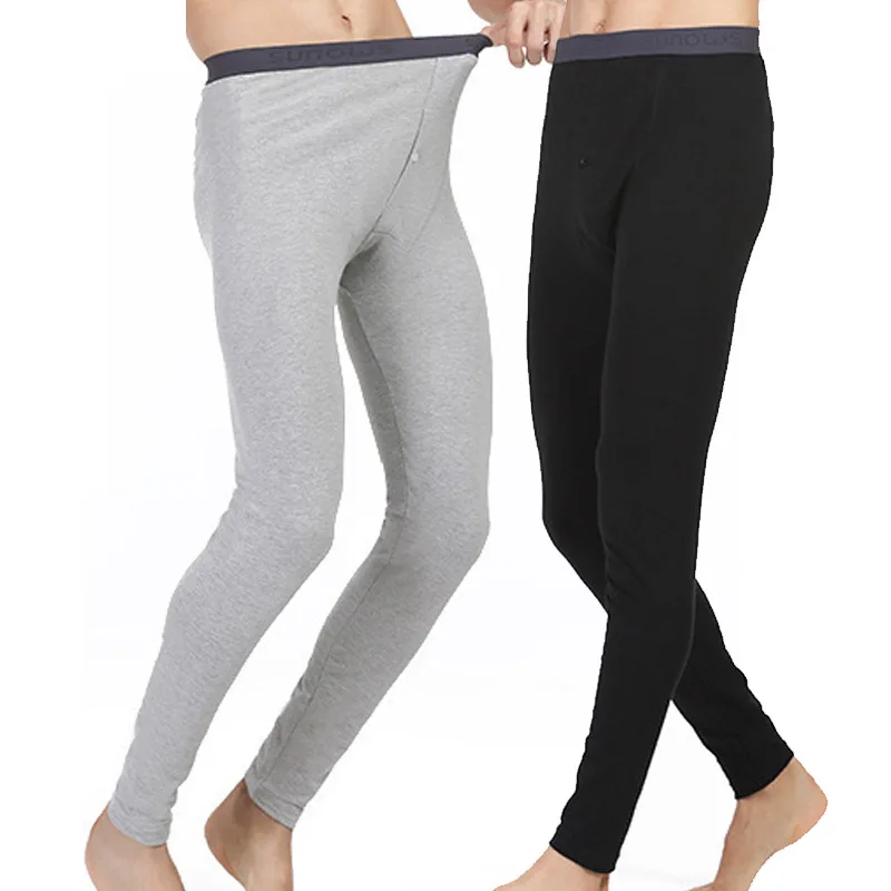 2022 neue Winter männer warme unterwäsche baumwolle leggings Engen Männer Lange Unterhosen Plus Größe Warme Unterwäsche Mann thermische unterwäsche für männer