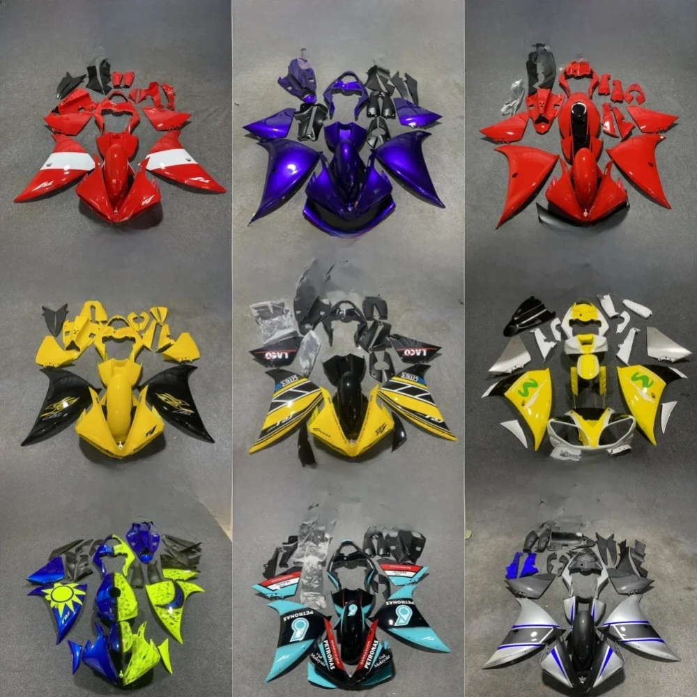 De Nieuwe Abs-Kuip Past Bij De Motorfiets Yamaha R1 2009 2010 2011 2012 2013 2014 R1 09 10 11 12 13 14 Kuip Body Kit - afbeelding 2