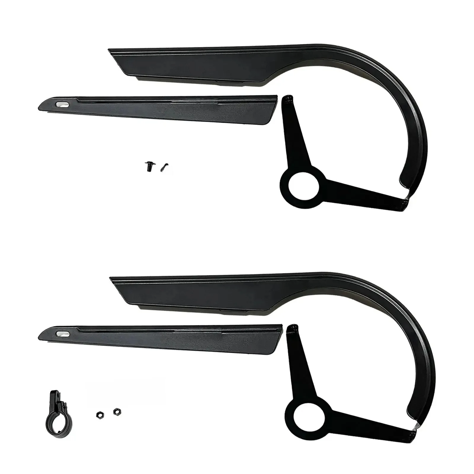 AliExpress 1 Set Bike Chain Cover 48-52T Universal Bike Chain Protector Replacement Part Chain Guard for Cycling Biking Riding