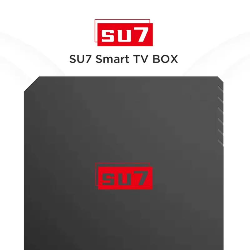 [حقيقي] 2025 SU7 TV box 4GB64GB Android TV Box أفضل فك التشفير الساخن في كوريا اليابان الولايات المتحدة الأمريكية سنغافورة كندا المملكة المتحدة أستراليا