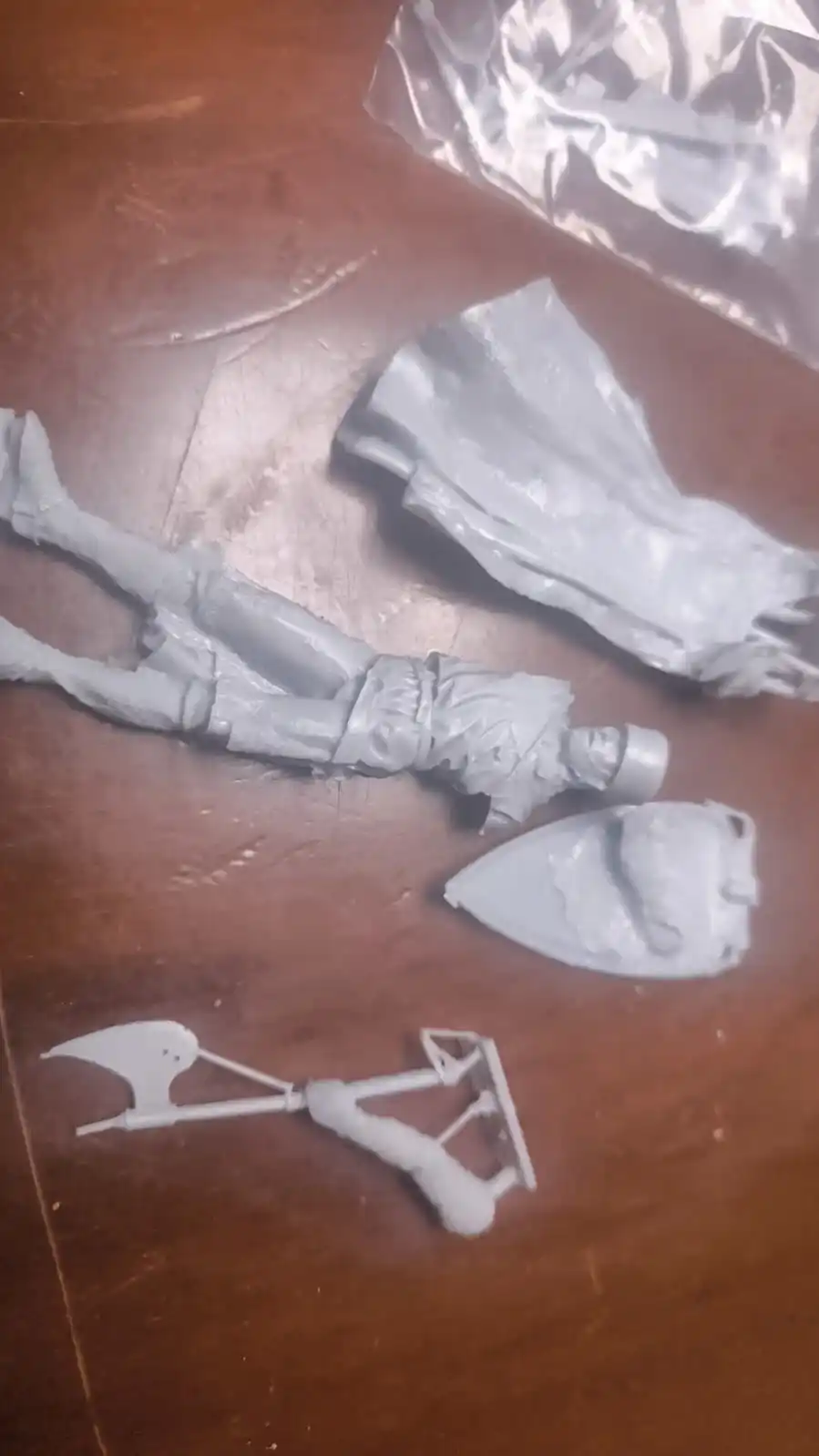 Buyer photo of this resin kit