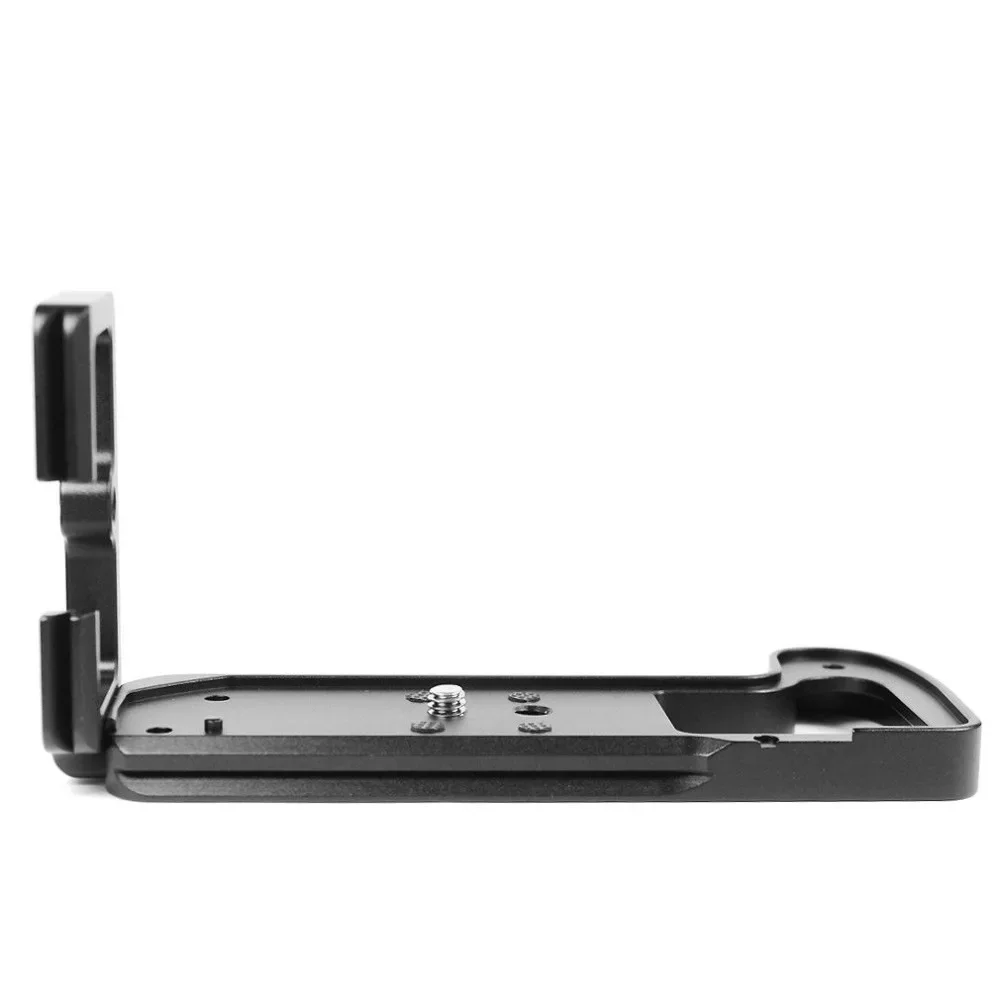 Quick Release L płyta montażowa uchwyt na ściskacz do Fuji Fujifilm X-H1 XH1 aparat cyfrowy dla Benro Arca Swiss głowica statywu — zdjęcie 2