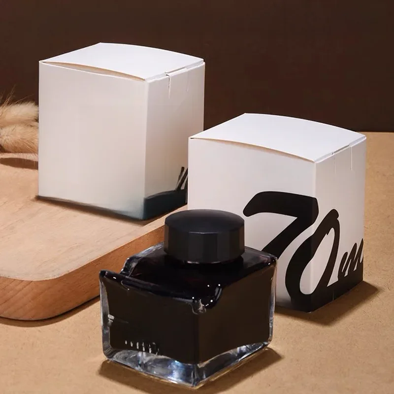 HONGDIAN 70/60/18ml stylo plume encre diverses couleurs encre verre en bouteille cartouche d'encre école bureau fournitures scolaires papeterie