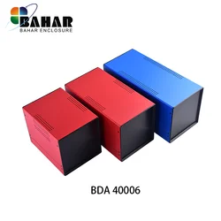 Bahar Enclosure Iron Case Wire Junction Box Metal Instrument Shell Power Supply Box Distirbution Box DIY Housing BDA40006-W275