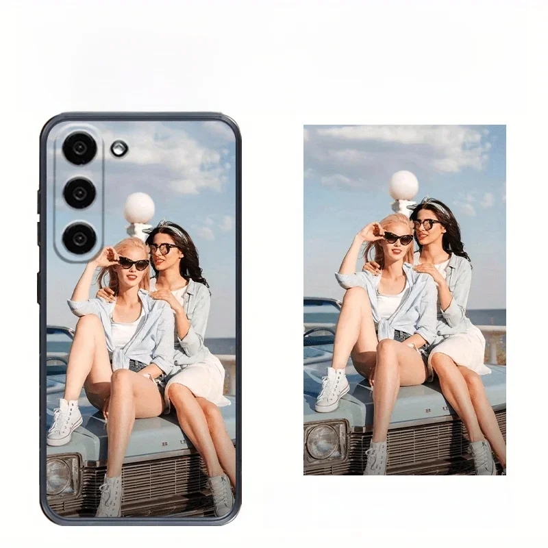 DIY Foto Aangepaste Case Voor Samsung Galaxy A55 A54 A53 A52 Case A35 34 S25 S24 S23 S22 S21 S20 Ultra Plus FE TPU Soft Cover - afbeelding 2