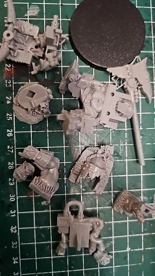 Buyer photo of this resin kit