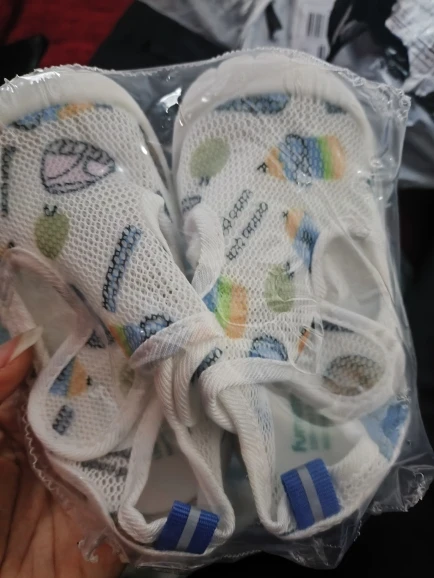 Breathable Baby First Walker Shoes photo review