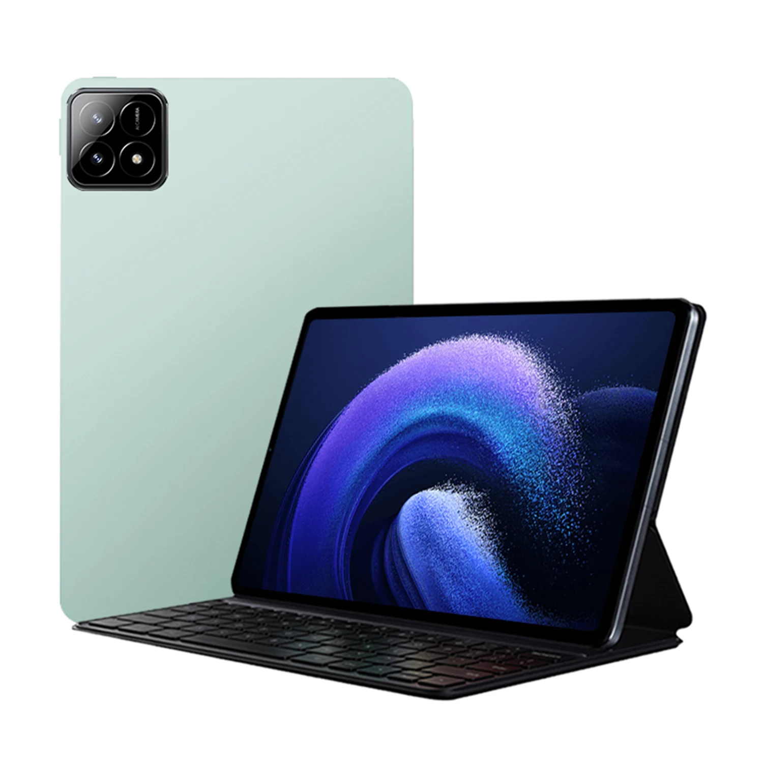 Variant: Green add keyboard