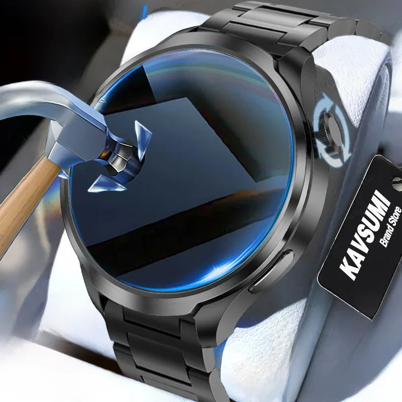 GUHUAVMI 1.85 cala AMOLED HD Ekran Smartwatch Męski Outdoor Sport GPS Kompas Altimetr Wodoodporny BT Połączenia smartwatch 2025 Nowy — zdjęcie produktu 7
