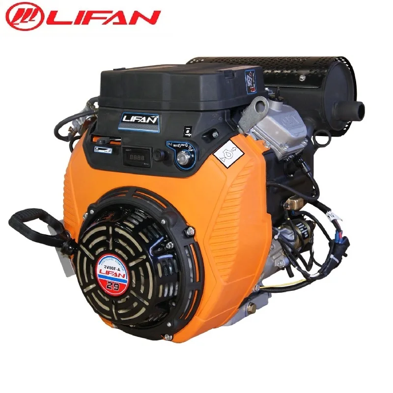 LIFAN 2V80F-A silnik benzynowy (29 KM, 20A cewka) – recenzja i analiza