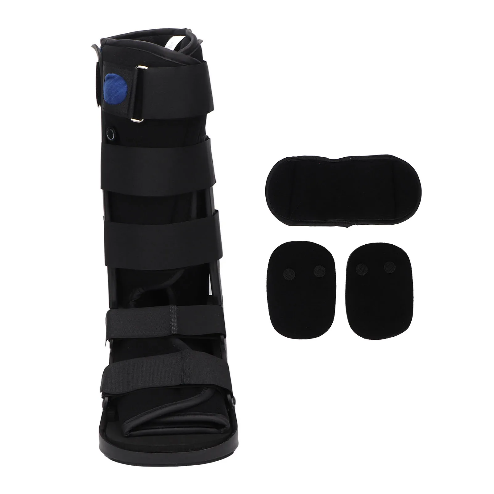 Long Walking Boat Air Walker Ultralight Broken Foot Brace Stabilizer Orthopaedic Protector Gasbag for Leg Injuries Recovery S/M