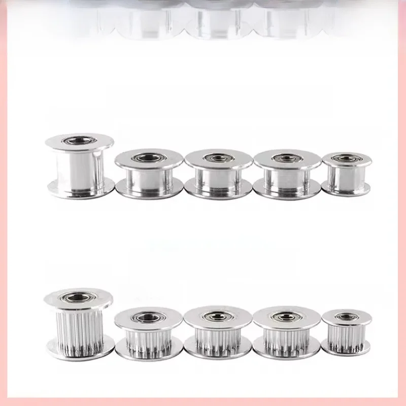 Poulie 2GT 16/20 dent, alésage de roue 3 5 6 10mm, engrenage en aluminium, largeur 6/10mm pour imprimante I3 Ender 3 CR10 Bluer Reprap Idler Ti