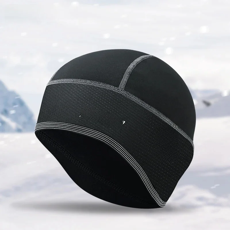 AliExpress PHMAX Cycling Cap Windproof Keep Warm Skiing Cap Winter Snow Road Cycling Outdoor Sport Thermal Fleece Hat Running Headband