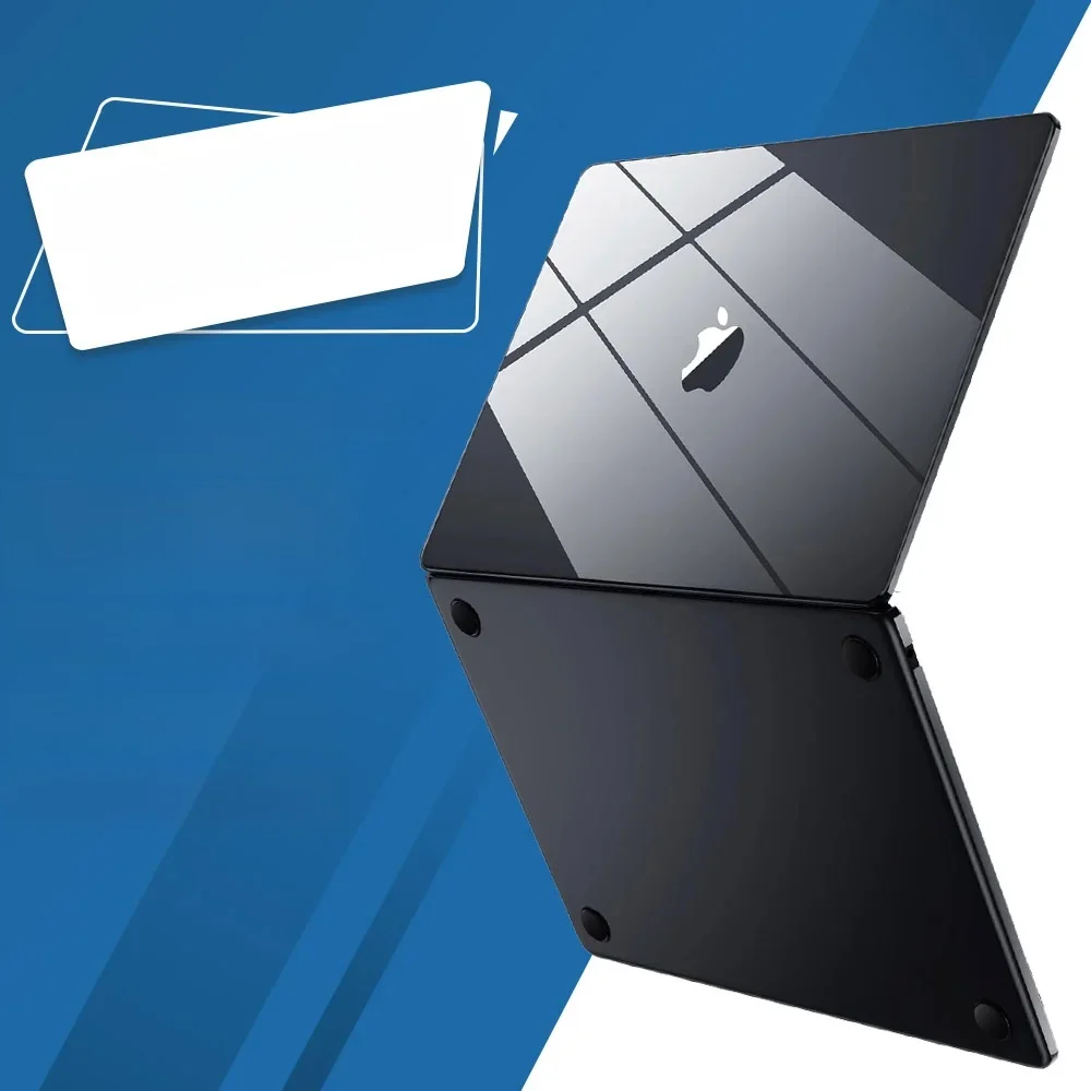 Etui na laptopa MacBook Pro 14 cali M4 2024 Etui na Macbook Pro 16 cali M4 2024 Pokrowiec Ultra Thin Hard Shell Cover — zdjęcie 2