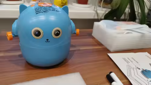 Kundeanmeldelse tegnerobot