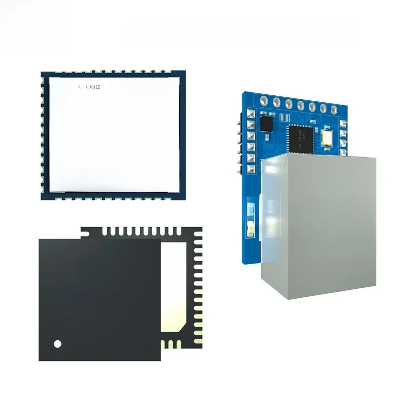 Moduł ethernetowy EBYTE NT1-B/NT1/NS1/EBT3001 poziom TTL do RJ45 Ethernet Modbus Gateway MQTT dynamiczny IP niski pobór mocy — zdjęcie 2