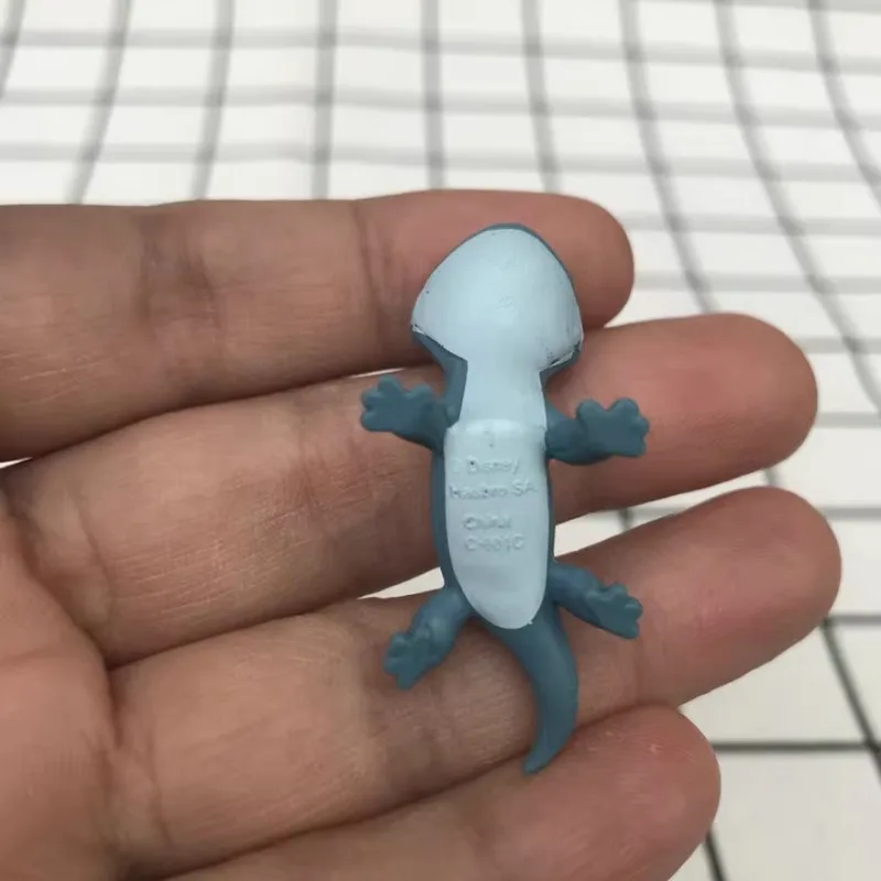 Frozen Figure Bruni Doll Salamander Ornaments Accessories Toy
