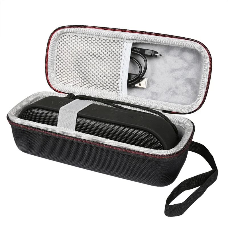 Para tribit xsound go casos de alto-falante portátil duro eva viagem saco transporte à prova
