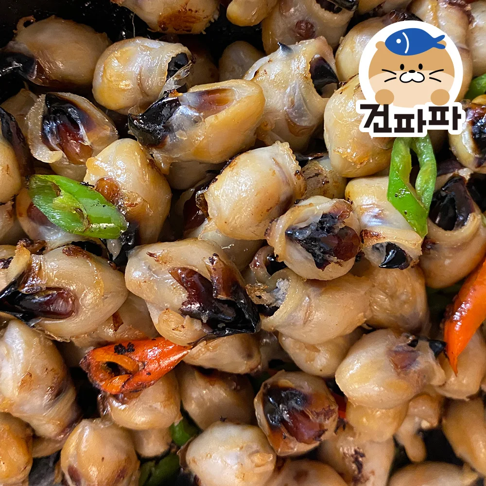 [품질보증] 손질 조미 오징어입(로얄사이즈 중) 250g + 버터증정 버터구이 오징어눈 - 3