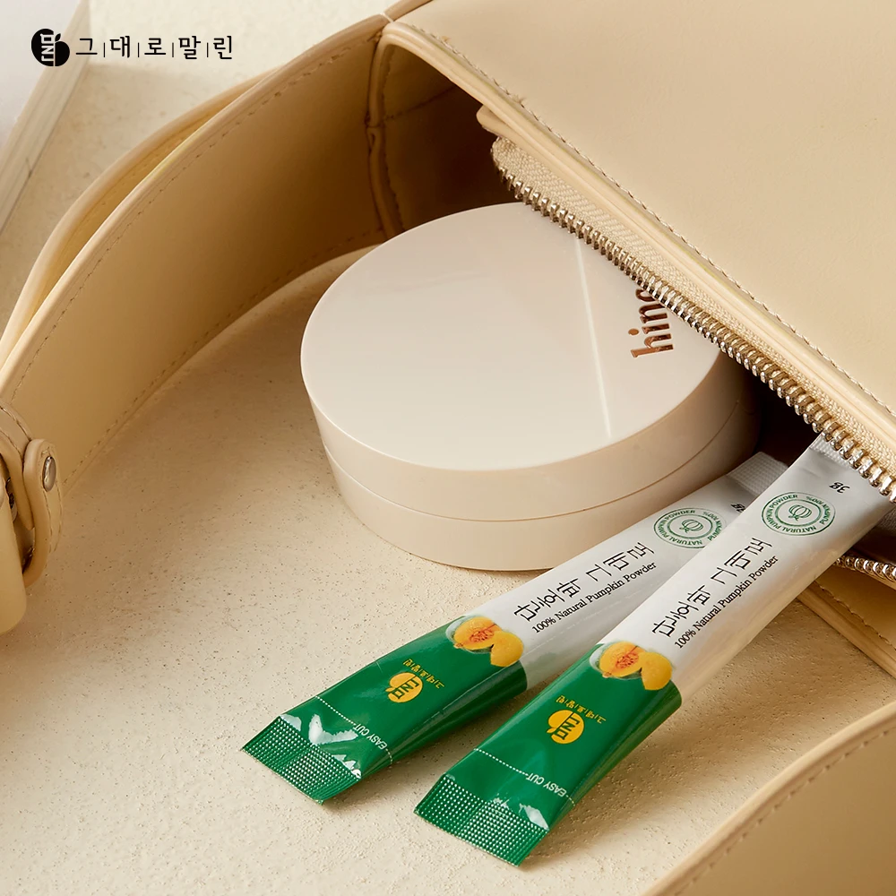 그대로말린 100% 국내산 단호박그대로 건강차 호박차 호박티 추천 6박스(84포)