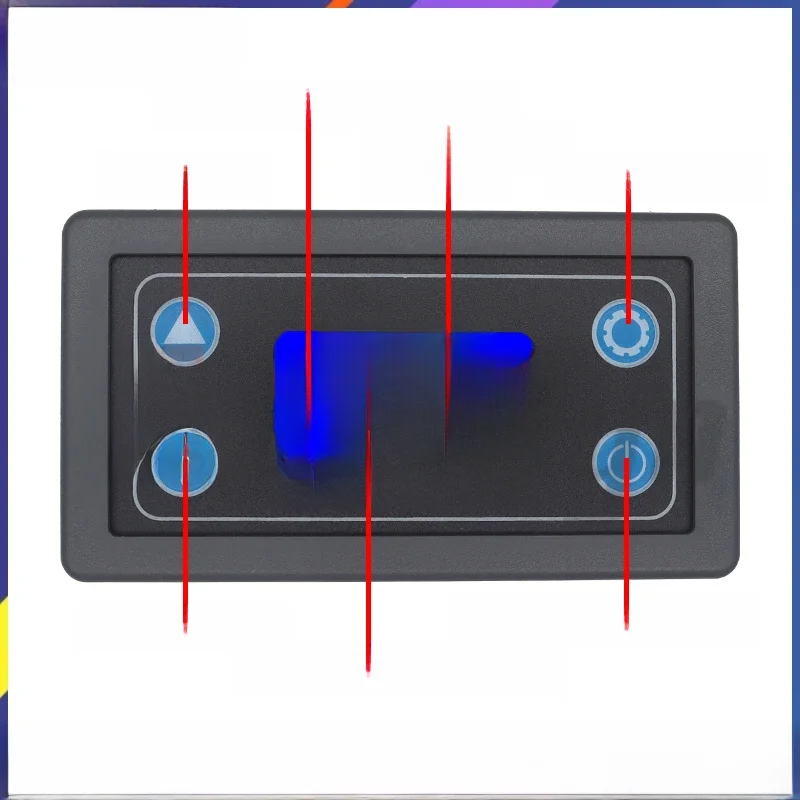 AliExpress Estardyn DC 6~30V LED Digital Time Delay Relay Module Programmable Timer Relay Control Switch Timing Trigger Cycle with Case for Indoor